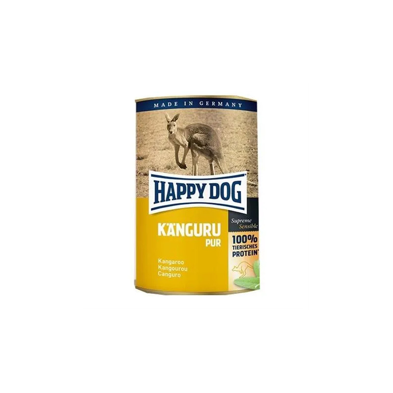 Happy Dog PREMIUM - Fleisch Pur - klokaní maso konzerva 400 g