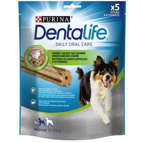 Pamlsek DentaLife dog medium 115 g