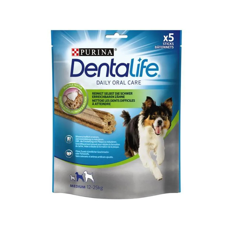 Pamlsek DentaLife dog medium 115 g