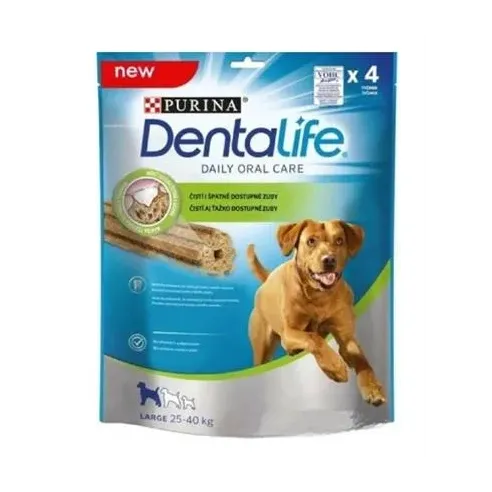Pamlsek DentaLife dog large 142 g
