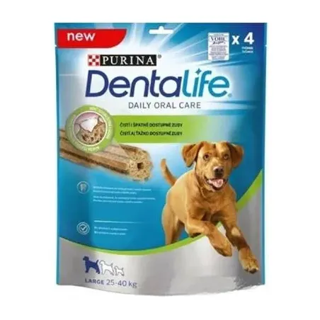 Pamlsek DentaLife dog large 142 g