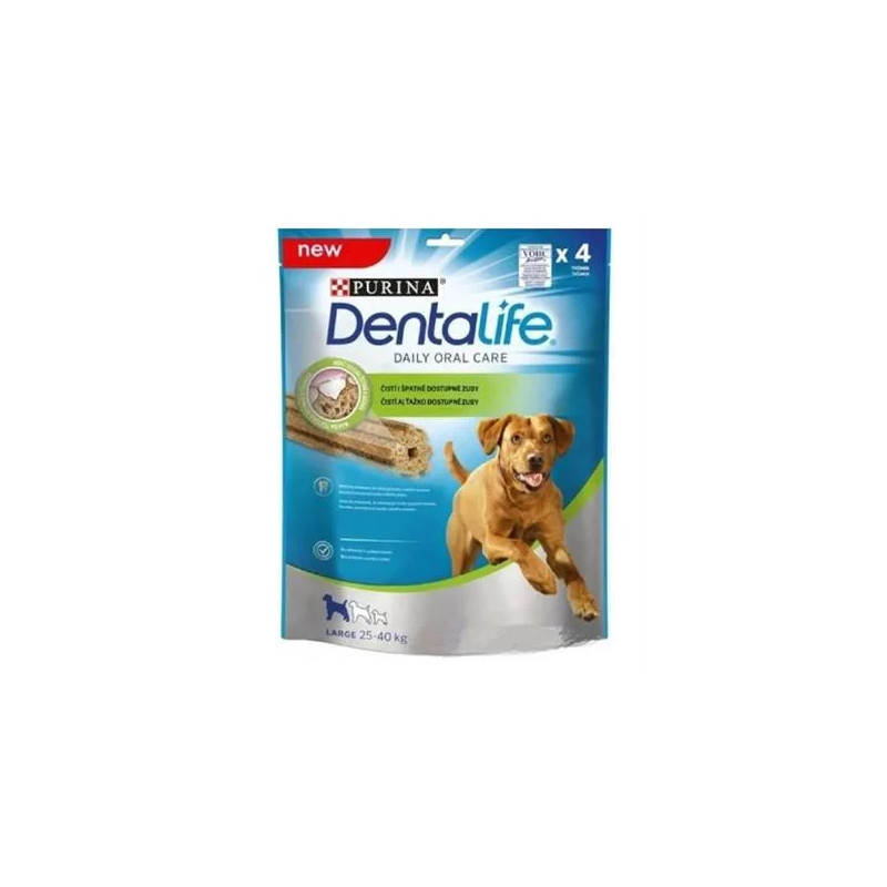 Pamlsek DentaLife dog large 142 g