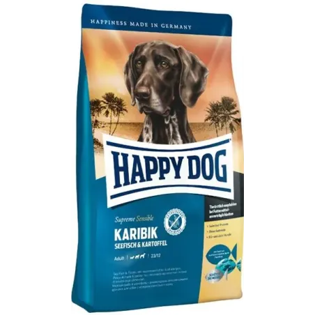Happy Dog SUPER PREMIUM - Supreme SENSIBLE - Karibik mořské ryby a brambory 4 kg