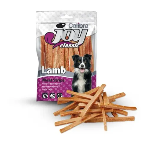 Pamlsek CALIBRA Joy DOG Classic Lamb stripes 80 g