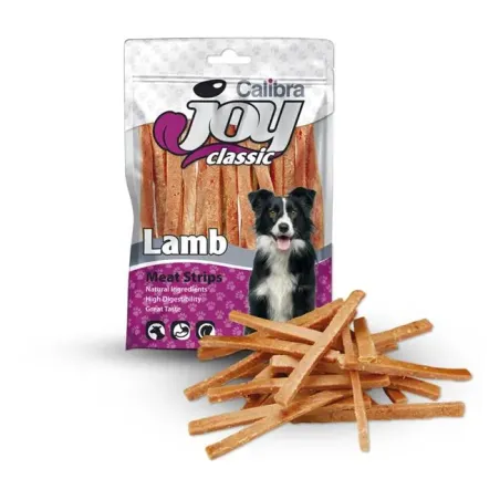Pamlsek CALIBRA Joy DOG Classic Lamb stripes 80 g