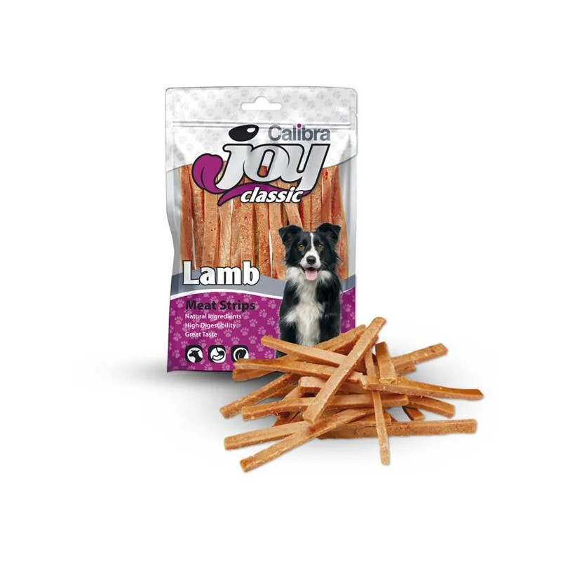 Pamlsek CALIBRA Joy DOG Classic Lamb stripes 80 g