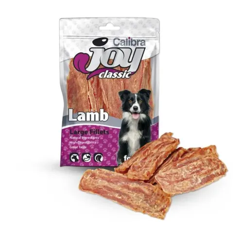 Pamlsek CALIBRA Joy DOG Classic Large Lamb Fillets 80g