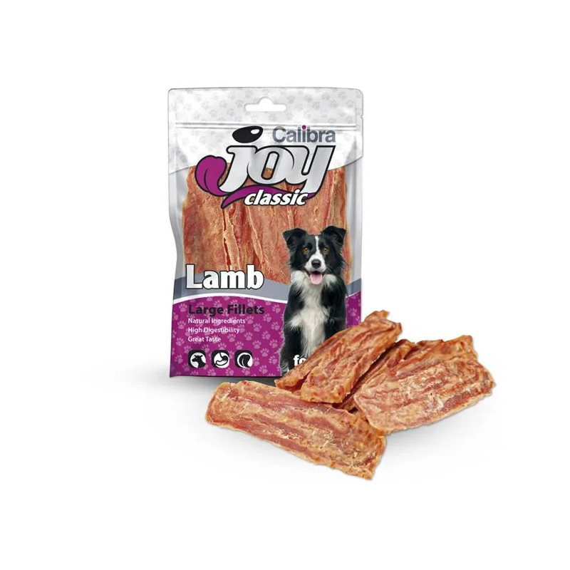 Pamlsek CALIBRA Joy DOG Classic Large Lamb Fillets 80g