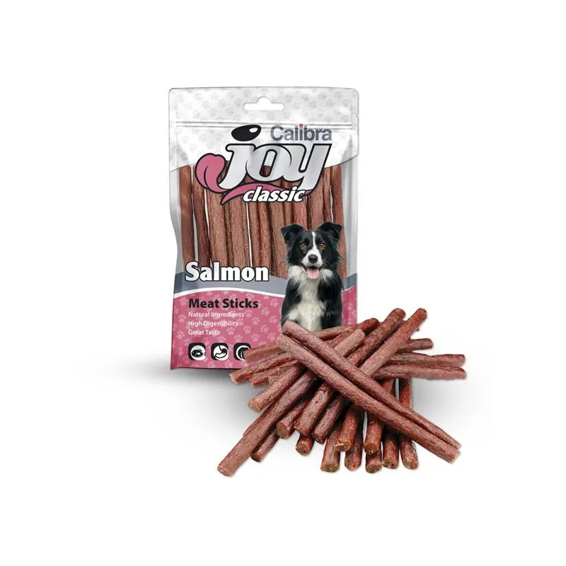 Pamlsek CALIBRA Joy DOG Classic Salmon Sticks 80 g