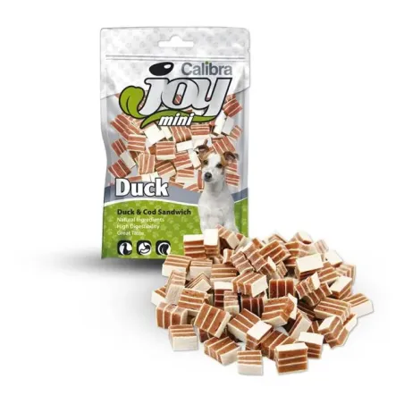 Pamlsek CALIBRA Joy DOG Mini Duck&Cod Sandwich 70 g