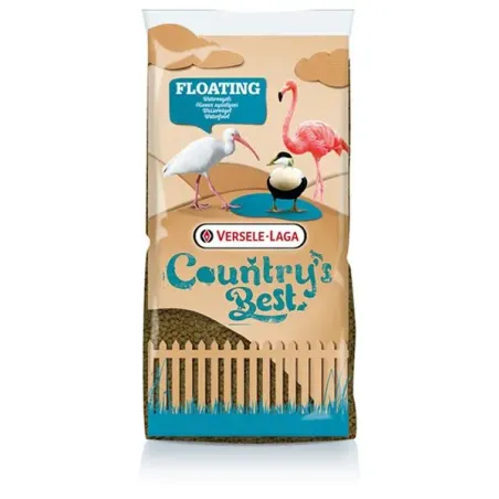 VL Country's Best Floating Allround 15 kg - krmivo pro všechny druhy vodních ptáků