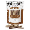 Pamlsek Woolf Dog Soft Rabbit and Pollock Sandwich LONG 100g