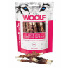 Pamlsek Woolf Dog Duck and Rawhide Twister 100g