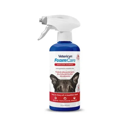 Šampon Vetericyn FoamCare Medicated 473 ml