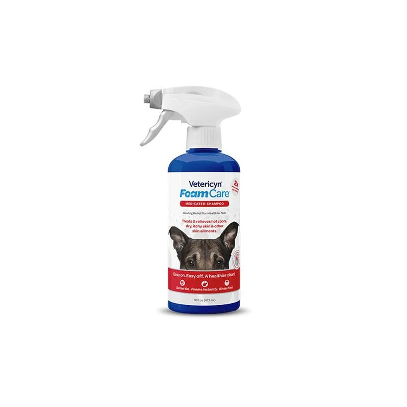 Šampon Vetericyn FoamCare Medicated 473 ml