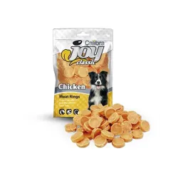 Pamlsek CALIBRA Joy DOG Classic Chicken rings 80 g