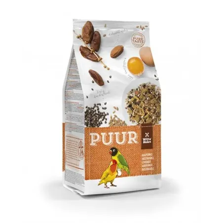 PUUR Lovebirds - gurmánská směs pro agapornisy 2 kg