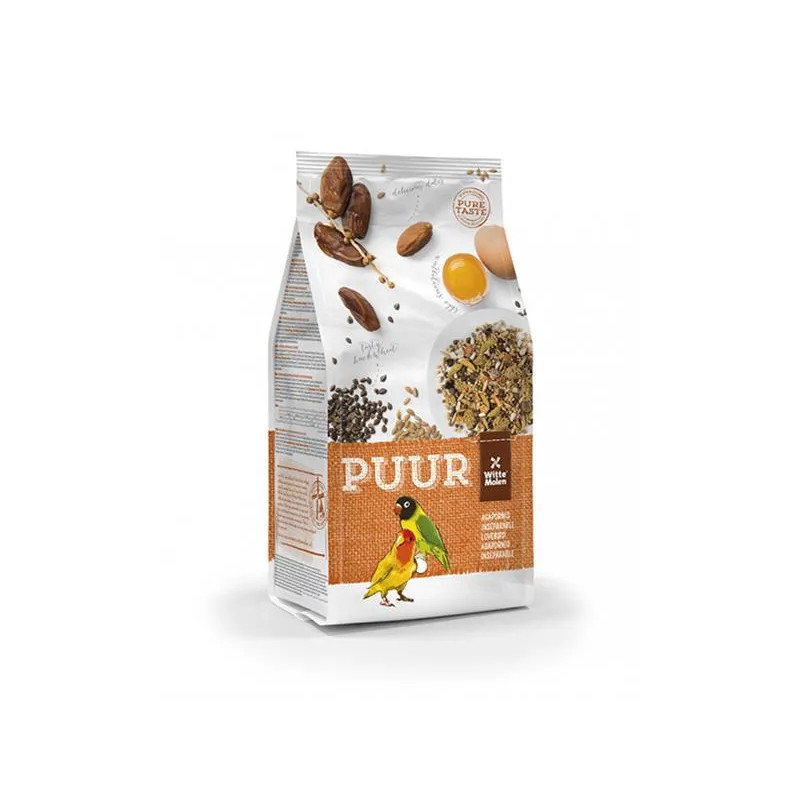 PUUR Lovebirds - gurmánská směs pro agapornisy 2 kg