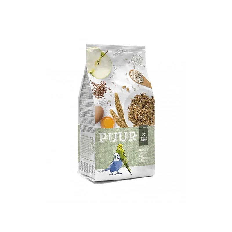 PUUR Budgie - gurmánská směs pro andulky 2 kg