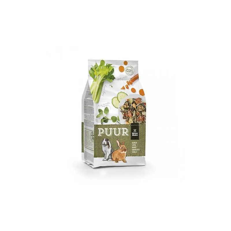 PUUR rabbit - gurmánské müsli pro králíky 2 kg