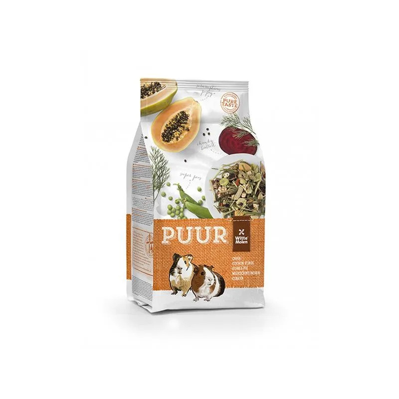PUUR guinea pig - gurmánské müsli pro morčata 2,5 kg