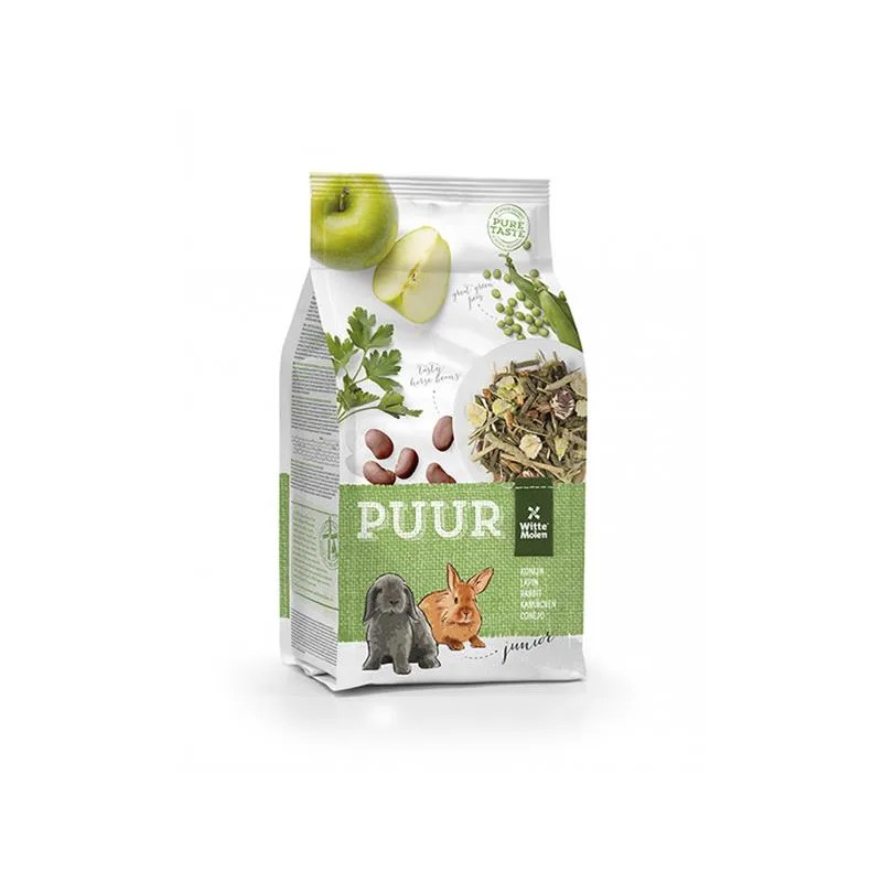 PUUR rabbit junior - gurmánské müsli pro mladé králíky 7 kg