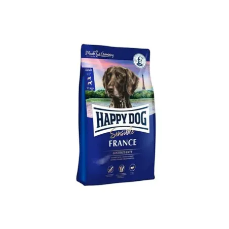Happy Dog SUPER PREMIUM - Supreme SENSIBLE - France kachna a brambory 1 kg