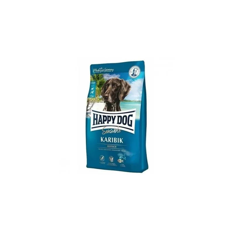 Happy Dog SUPER PREMIUM - Supreme SENSIBLE - Karibské mořské ryby 11 kg