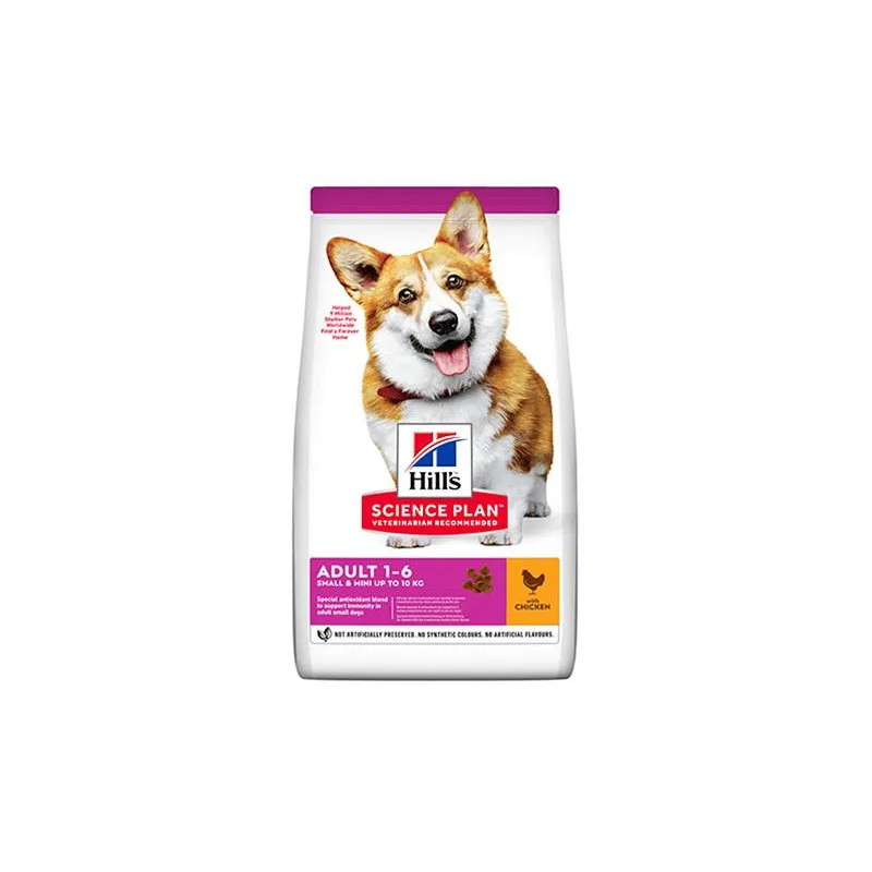 HILLS SP Ca Adult Small & Mini Chicken 1,5 kg