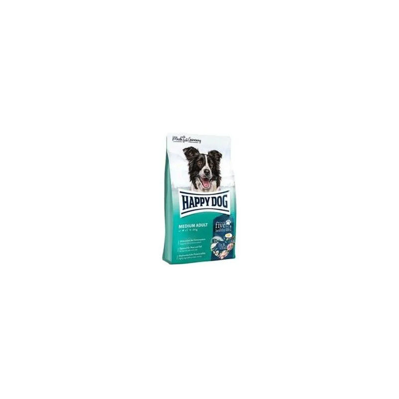 Happy Dog SUPER PREMIUM - Supreme FIT & VITAL - Medium Adult 12 kg - pro střední plemena 11-25 kg