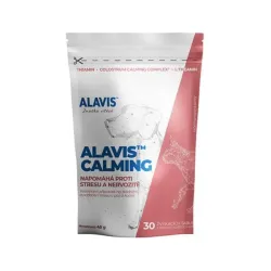 ALAVIS Calming Extra silný pro psy 96 g/30 žvýkacích tablet