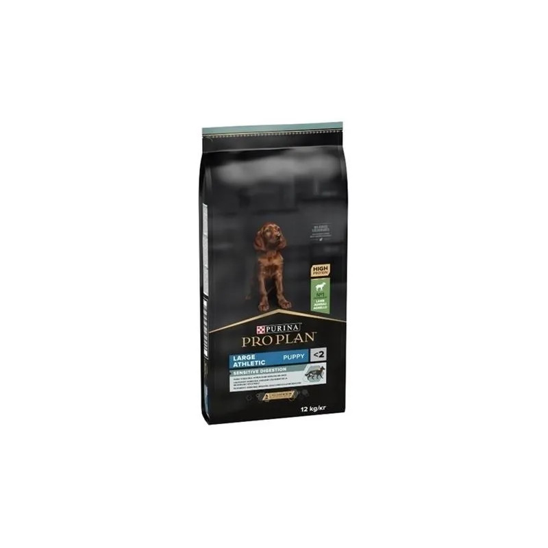 Proplan MO Dog Puppy Large Athletic Sensitive Digestion jehně 12 kg