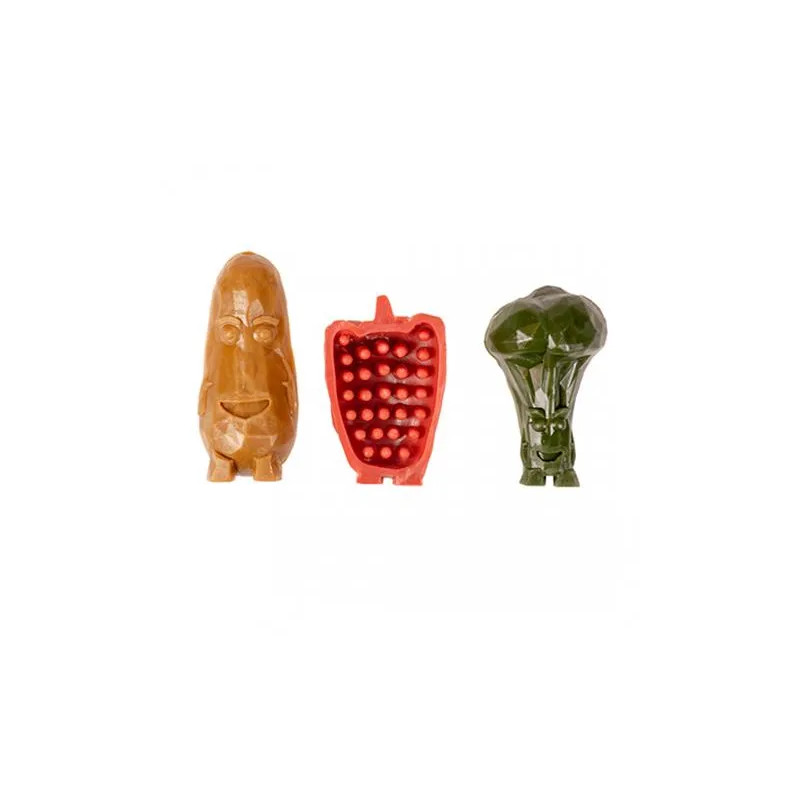 Pamlsek DUVO+ GARDEN BITES VEGGIE FRIENDS 6 cm, 180x15 gr