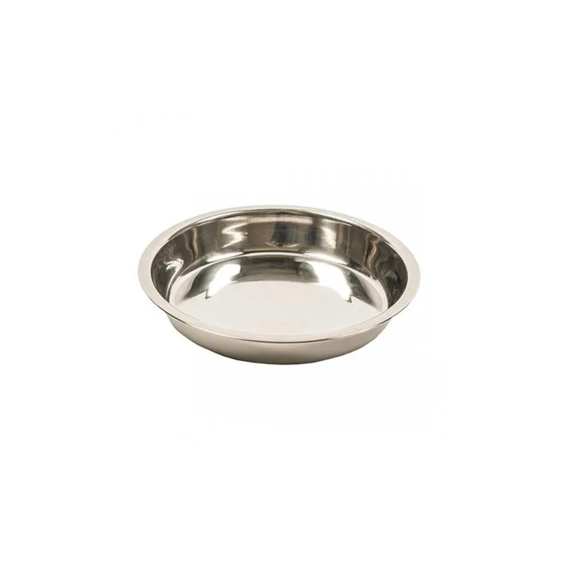 Miska DUVO+ Inox nerezová pro štěňata průměr 25CM - 1510ML