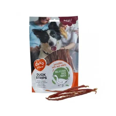 Pochoutka DUVO+ Kachní proužky 80 g