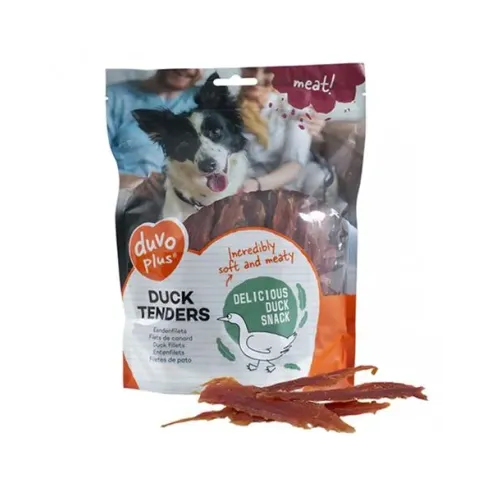 Pamlsek DUVO+ Plátky kachní 400 g