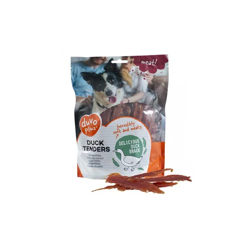 Pamlsek DUVO+ Plátky kachní 400 g