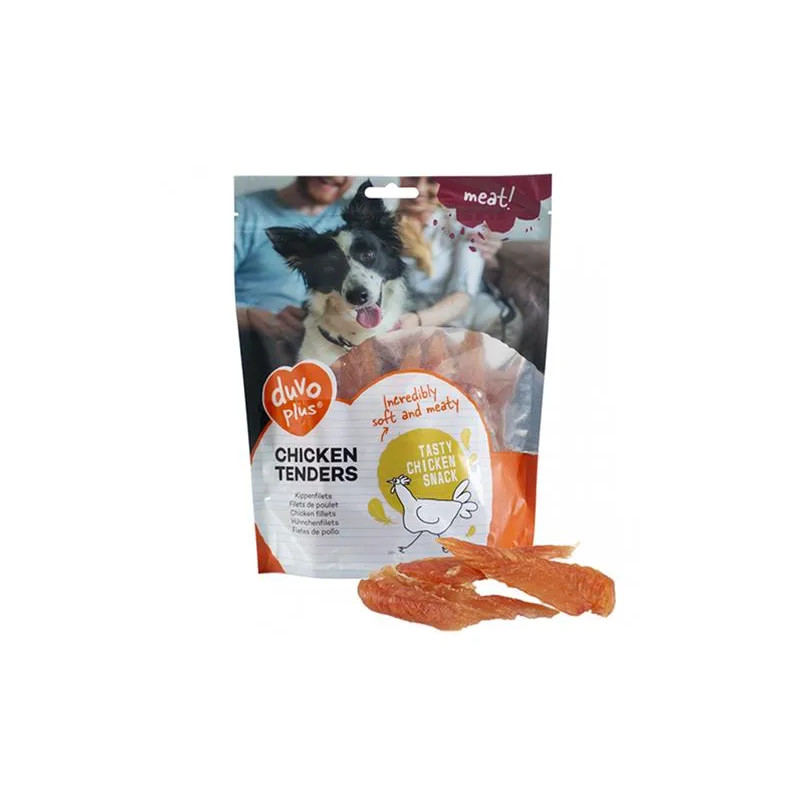 Pamlsek DUVO+ Plátky kuřecí 400 g