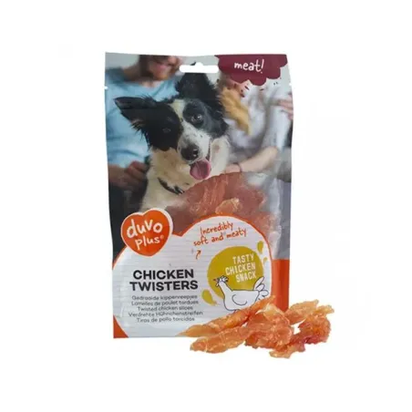 Pamlsek DUVO+ Twister kuřecí 80 g