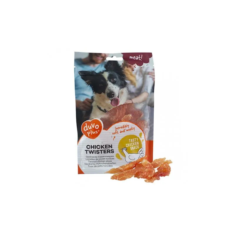 Pamlsek DUVO+ Twister kuřecí 80 g