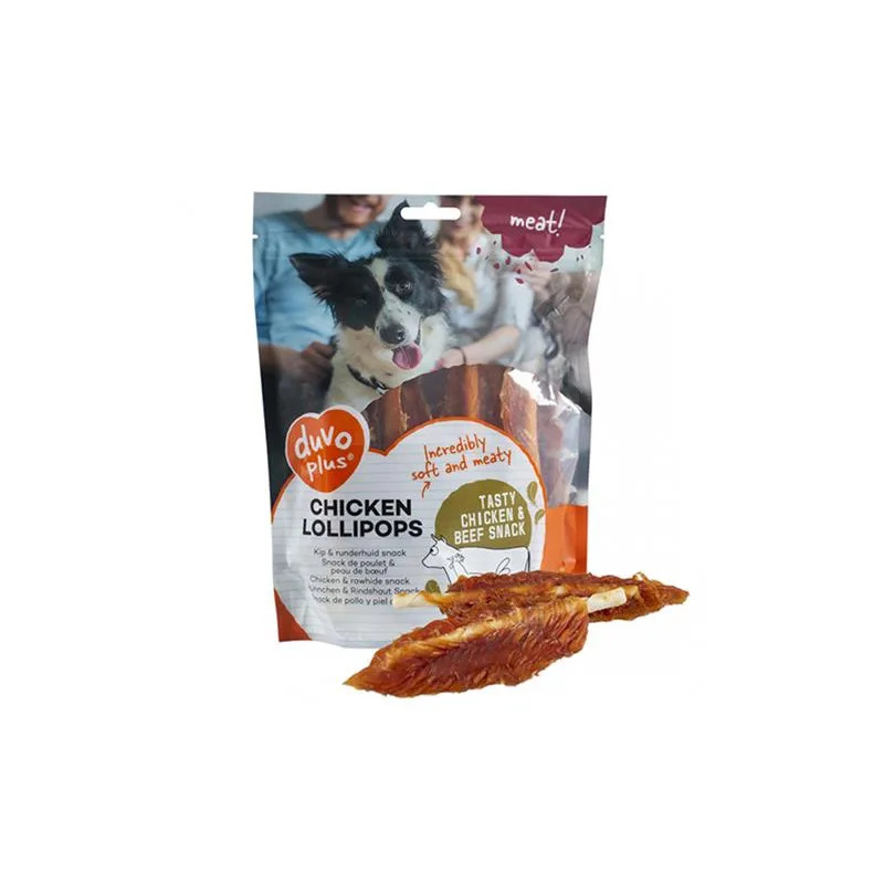 Pamlsek DUVO+ Lízátka kuřecí 400 g