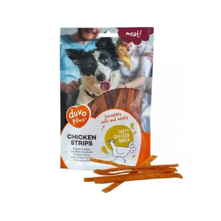 Pamlsek DUVO+ Proužky kuřecí 80 g