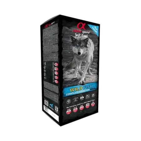 Alphaspirit Kompletní měkké krmivo pro psy - Divoké ryby 200 g - 4 druhy ryb