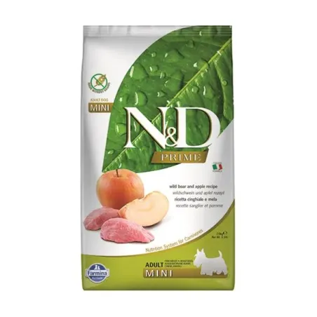 Farmina N&D dog PRIME (GF) adult mini, divočák & jablko 2,5 kg