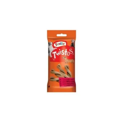 Pamlsek Mars FROLIC dog Twistos 18 x 6 ks