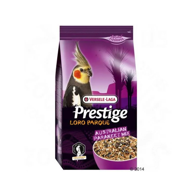 VL Australian Parakeet Loro Parque Mix - prémiová směs pro střední australské papoušky 20 kg