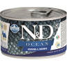 Farmina N&D dog OCEAN sleď & krevety konzerva 140 g