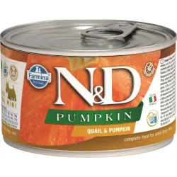 Farmina N&D dog PUMPKIN & quail konzerva 140 g