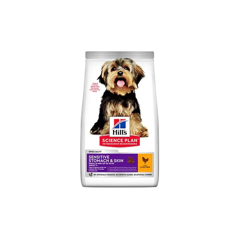 HILLS SP Ca Adult Small & Mini Chicken Sensitive Stomach & Skin 6 kg