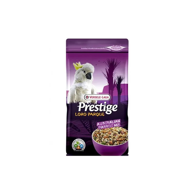 VL Australian Parrot Loro Parque Mix 15 kg - prémiová směs pro velké australské papoušky, např. kakadu
